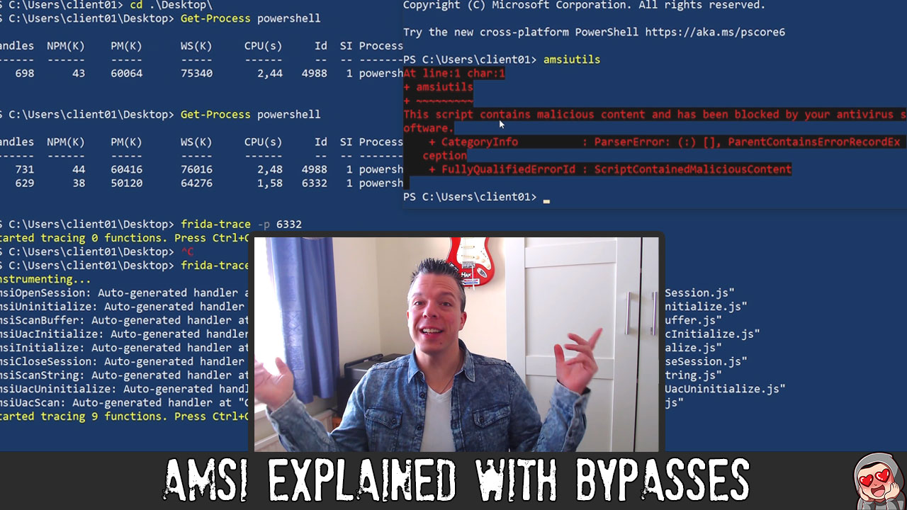 ED49 – AMSI Explained with Bypasses