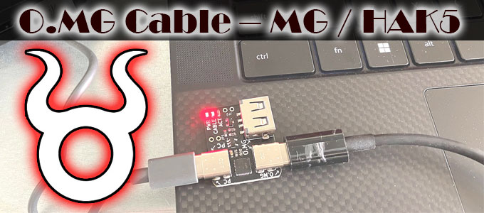 O.MG Cable – MG / HAK5