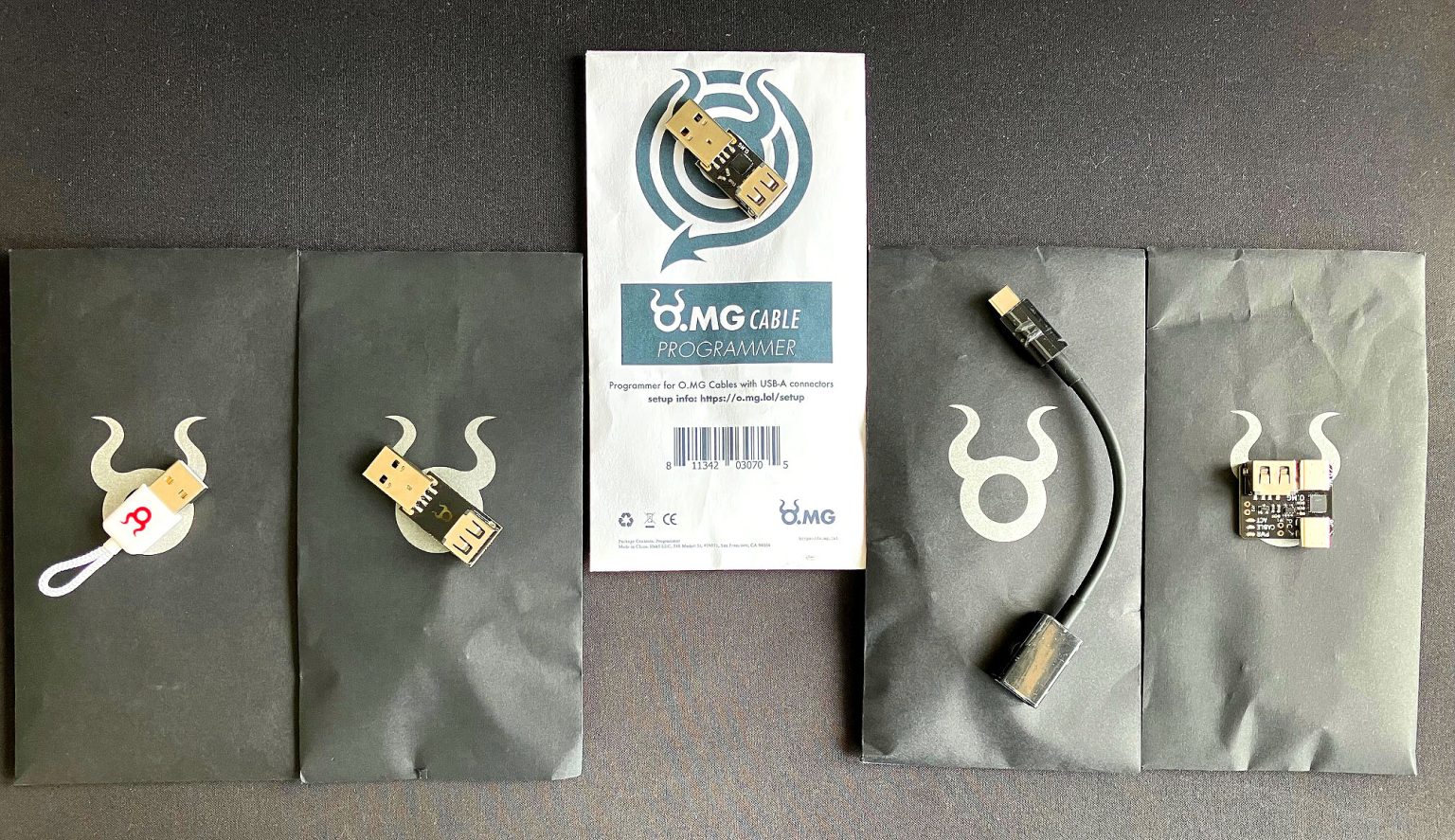 O.MG Cable – MG / HAK5 - Jarno Baselier