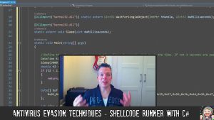 ED51 – AntiVirus Evasion Techniques – Shellcode Runner with C#