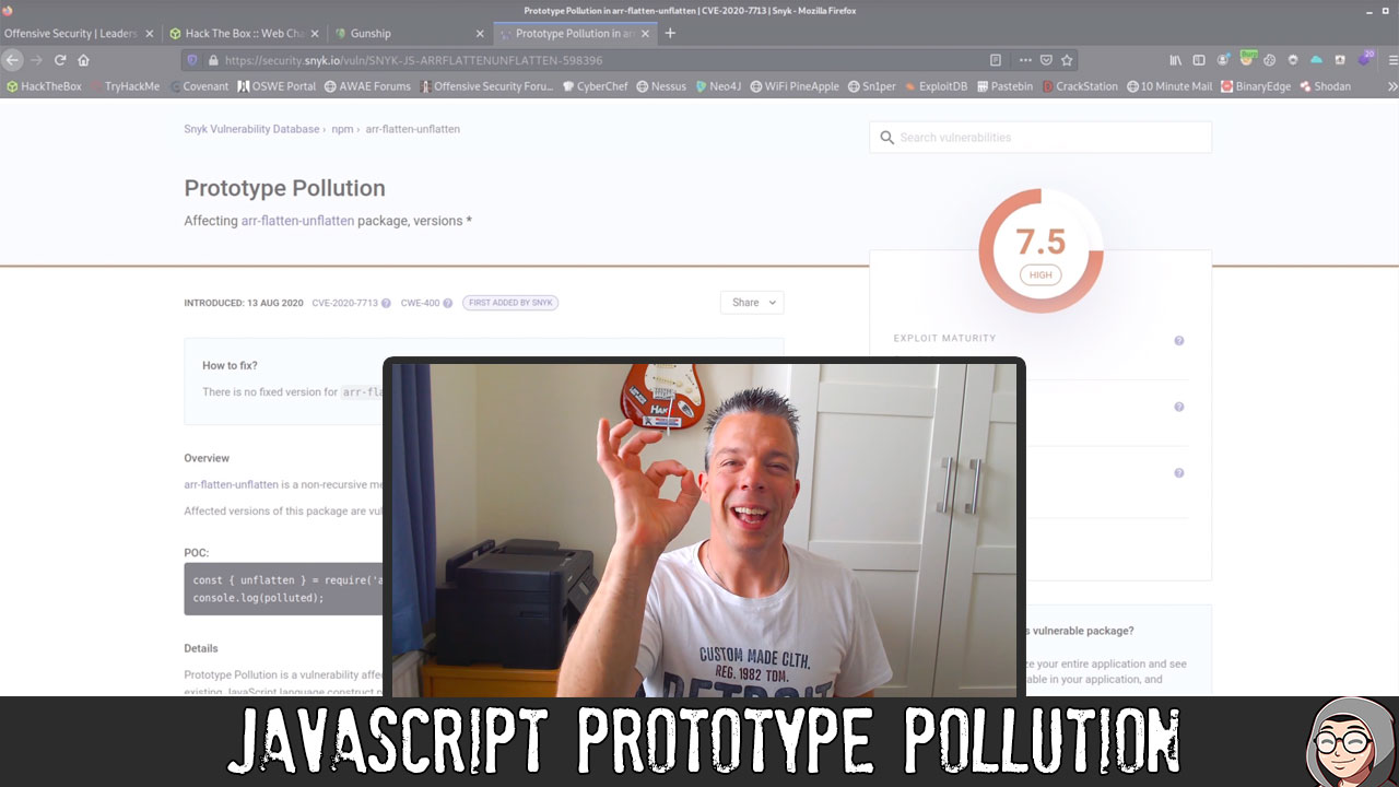 ED82 – JavaScript Prototype Pollution