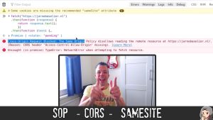 ED83 – SOP / CORS / SameSite