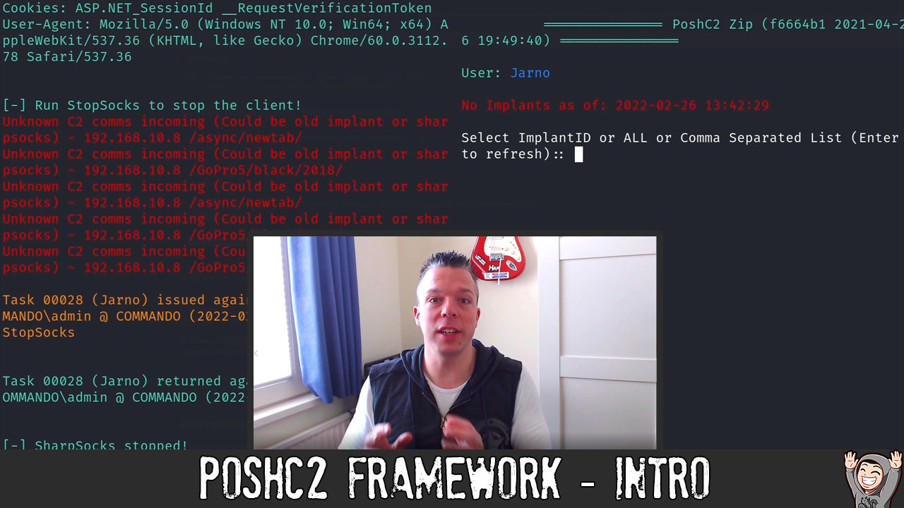 ED57 – PoshC2 Framework – Intro