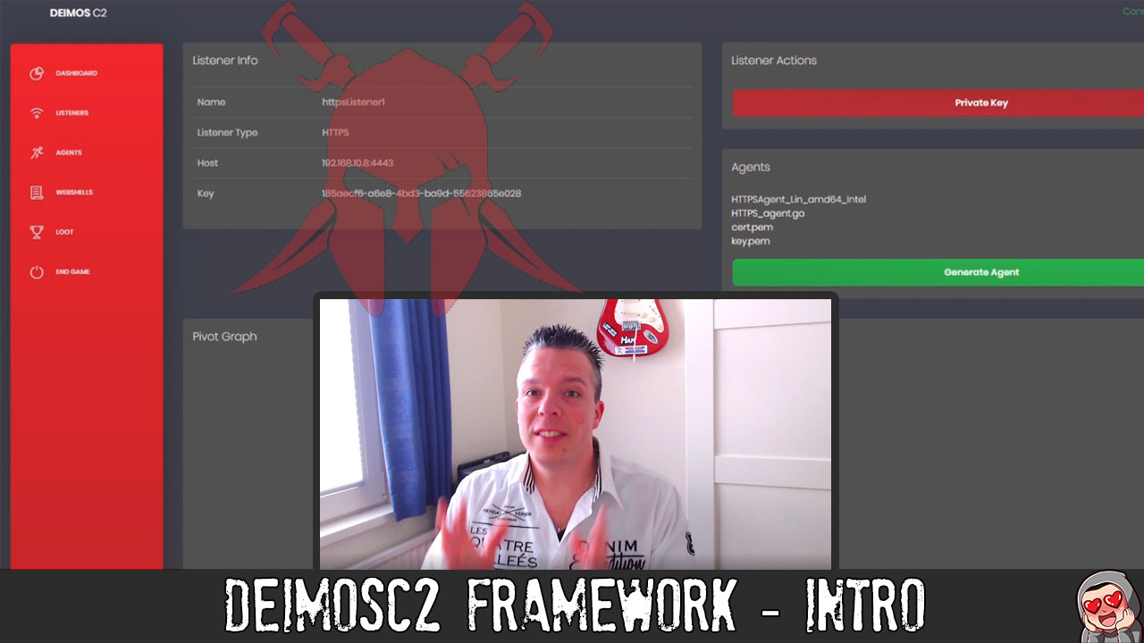 ED58 – DeimosC2 Framework – Intro