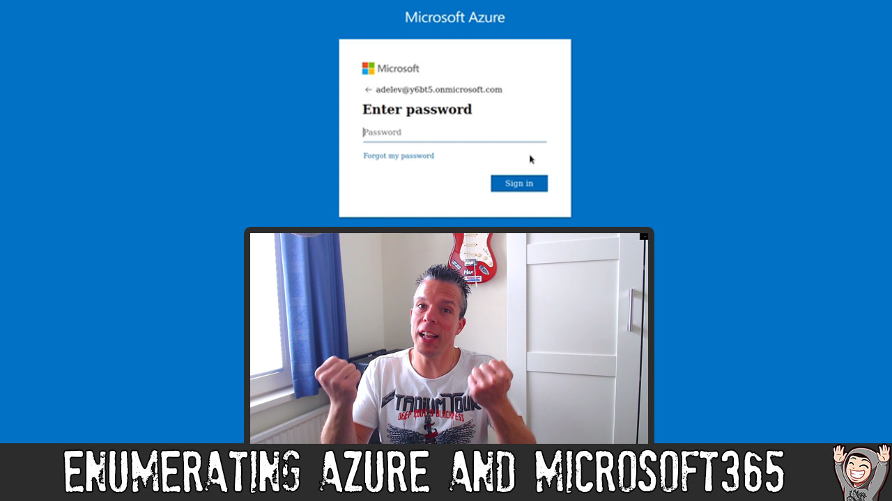 ED89 – Enumerating Azure and Microsoft365