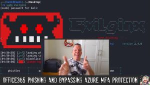ED91 – Office365 Phishing and Bypassing Azure MFA Protection