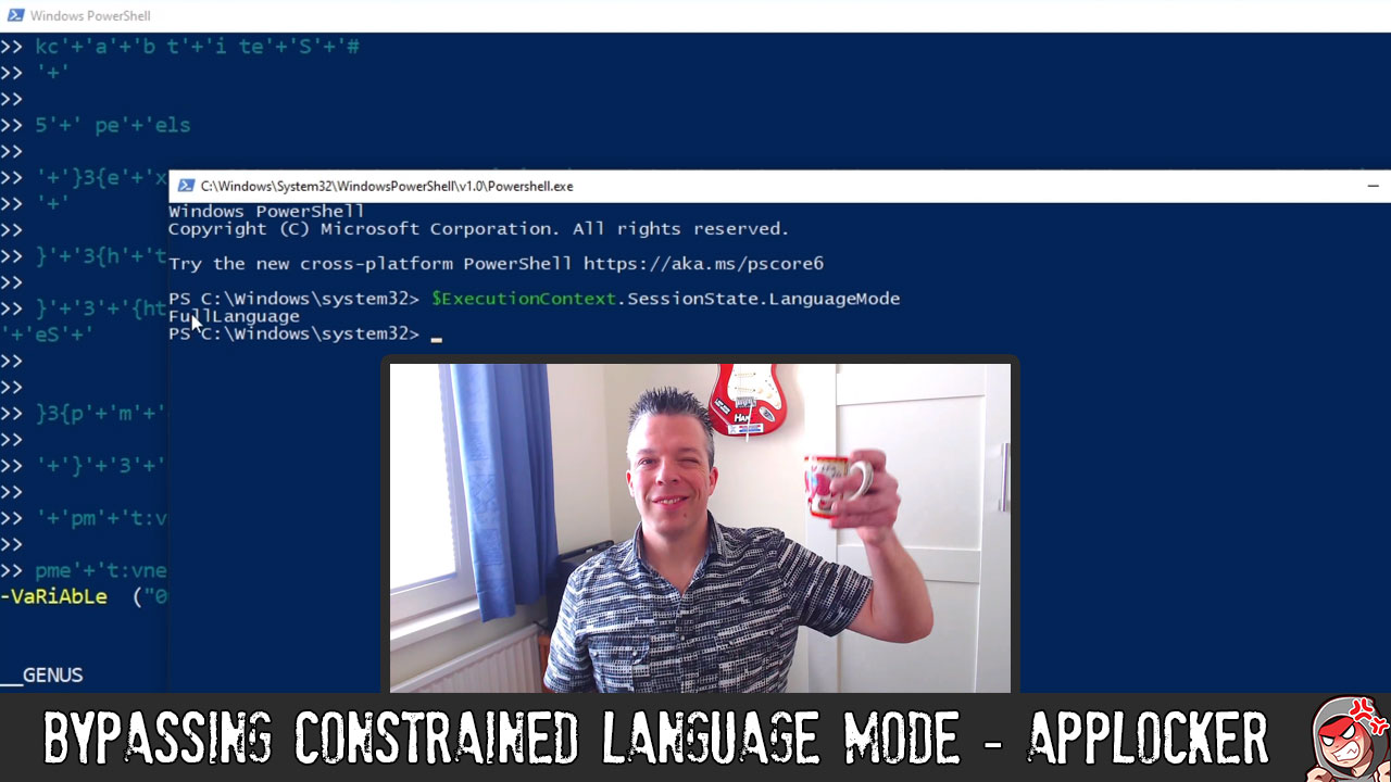 ED64 – Bypassing Constrained Language Mode + AppLocker