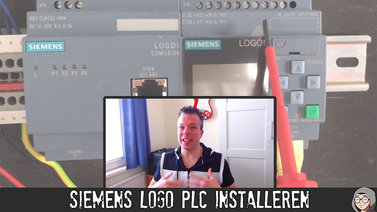 ED70 – Siemens Logo PLC Installeren