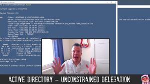 ED72 – Active Directory – Unconstrained Delegation