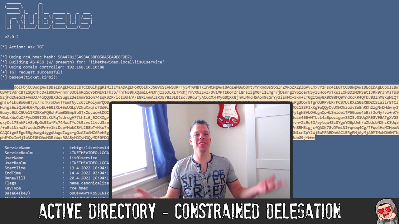 ED73 – Active Directory – Constrained Delegation