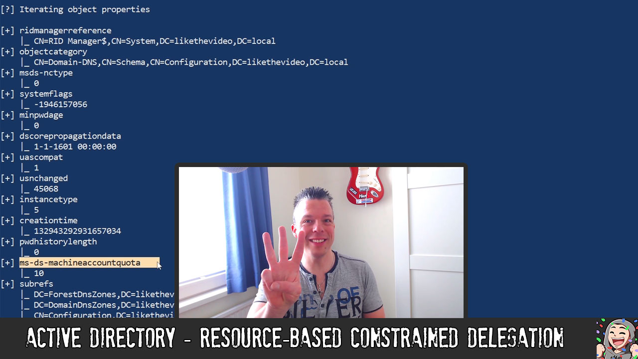 ED74 – Active Directory – Resource-based Constrained Delegation