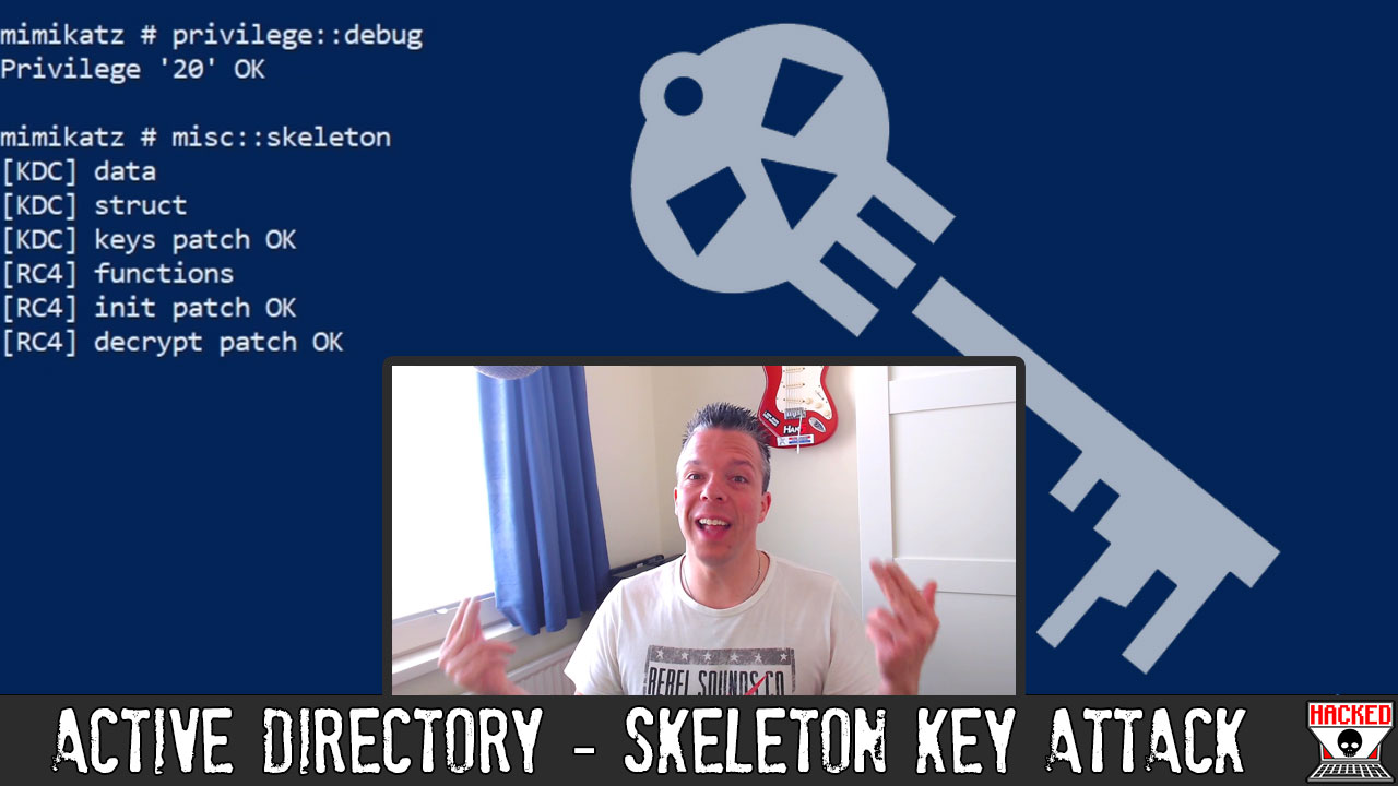 ED75 – Active Directory – Skeleton Key Attack