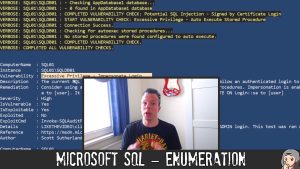 ED76 – Microsoft SQL – Enumeration