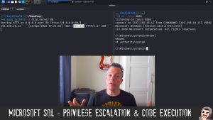 ED77 – Microsoft SQL – Privilege Escalation & Code Execution