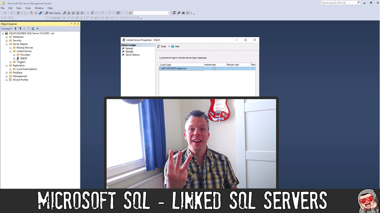 ED78 – Microsoft SQL – Linked SQL Servers