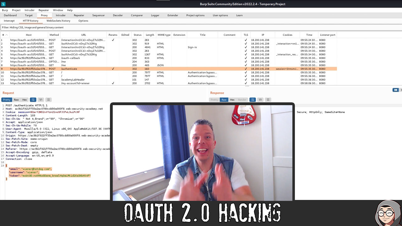 ED80 – OAUTH 2.0 Hacking
