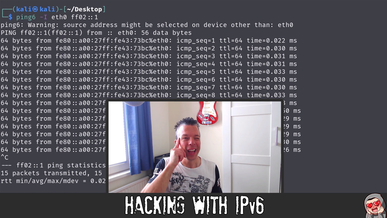 ED85 – Hacking with IPv6