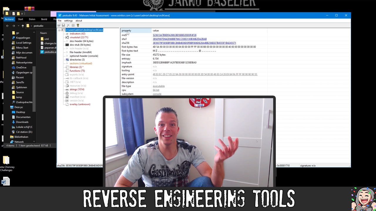 ED93 – Reverse Engineering Tools