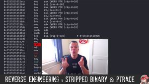ED96 – Reverse Engineering Stripped Binary & Ptrace