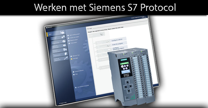 Werken met Siemens S7 Protocol