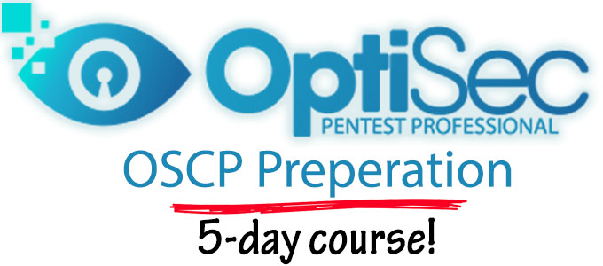 OptiSec Pentest Professional – Gedegen OSCP Preperation!