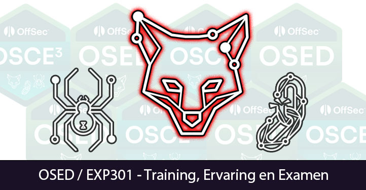 OSED / Exp-301 – Training, Ervaring en Examen