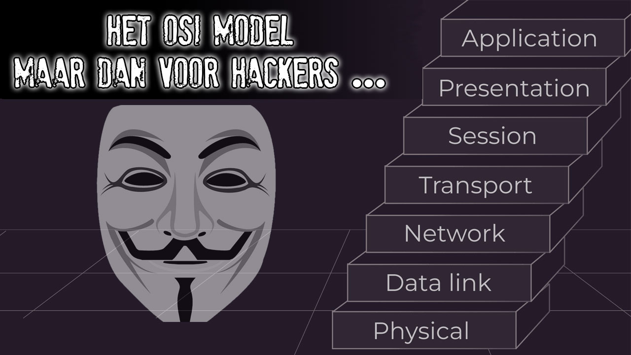 Het OSI model… maar dan voor Hackers!