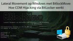 Lateral Movement op Windows met BitlockMove: Hoe COM Hijacking via BitLocker werkt