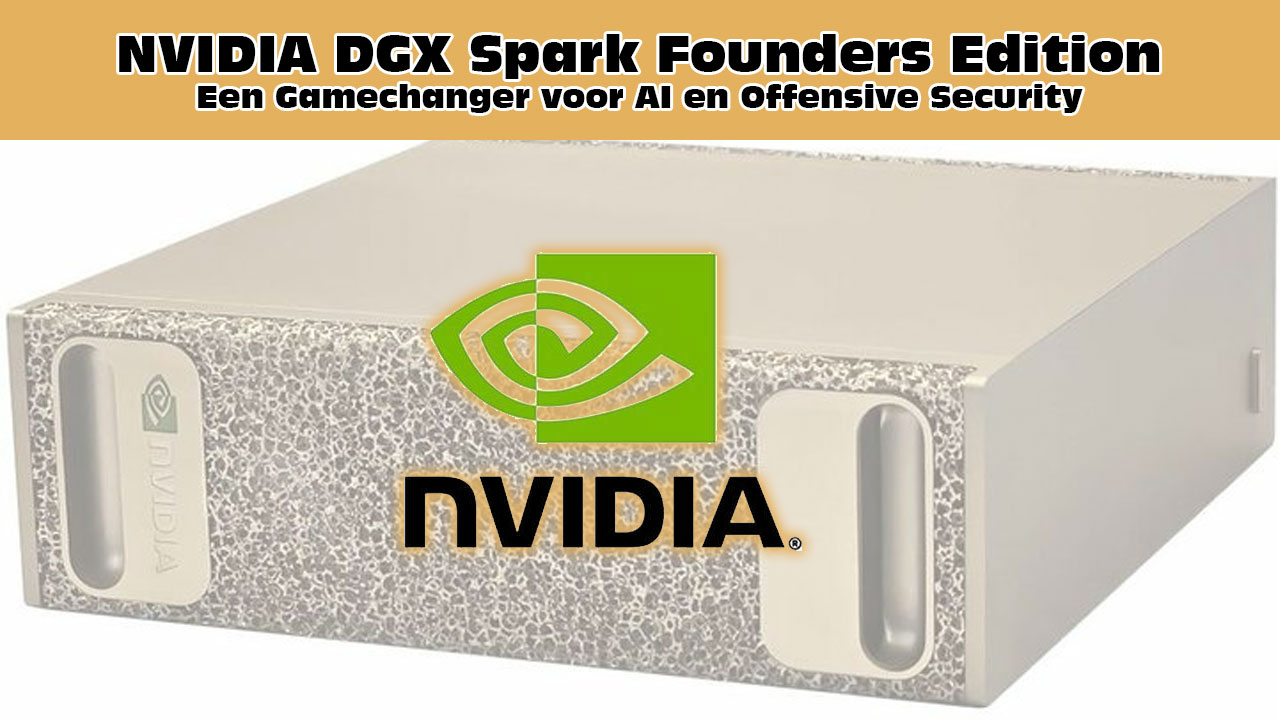 NVIDIA DGX Spark Founders Edition: een Gamechanger voor AI en Offensive Security