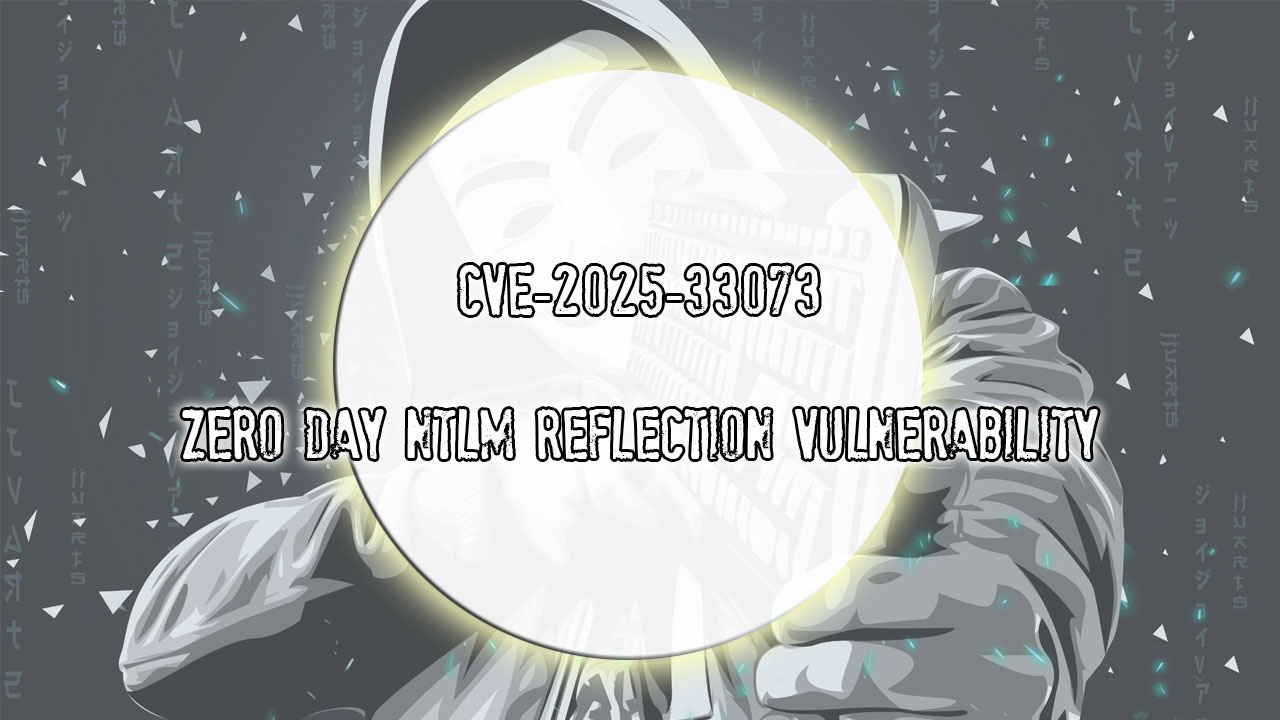 CVE-2025-33073 – Zero Day NTLM Reflection Vulnerability