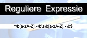 Reguliere Expressie / Regular Expression / Regexp / Regex / RE
