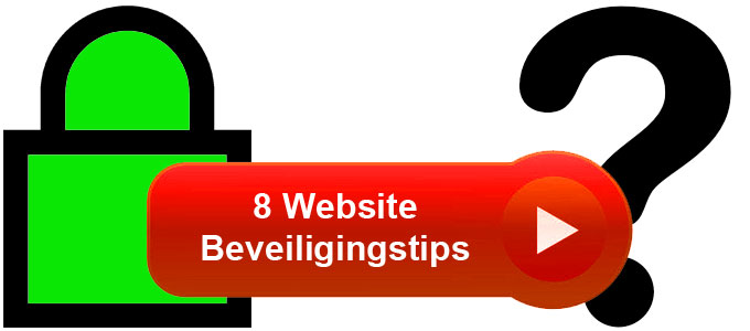 Mijn website beveiligen – 8 Tips